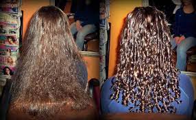 Take a break from any harsh chemicals like hair dye or chemical straighteners to give your hair time to recover, and instead apply a deep conditioning treatment to your hair for 30 minutes. B A Photos How To Protect Hair From Frizz And Sun Damage Best Anti Frizz Treatments For Curly Wavy Or Textured Beautystat Com