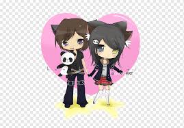 Download 71,995 black couple stock illustrations, vectors & clipart for free or amazingly low rates! Chibi Drawing Anime Chibi Couple Mammal Black Hair Manga Png Pngwing