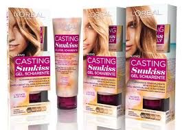 Sunkiss Casting L Oreal Gel Schiarente Colore 01 10 50euro Capelli Colpi Di Sole Fai Da Te Shatush