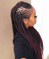 25 Trendsetting Cornrow Braids Styles Ponytails To Copy In 2020 Fashionuki An easier and faster method to install crochet braids with no cornrows.