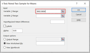 Abs(number) we have used the abs() function in the. How To Calculate P Value In Excel