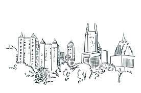 Are you looking for the best atlanta skyline drawing for your personal blogs, projects or designs, then clipartmag is the place just for you. Atlanta Usa Sketch Vector City Line Art Stock Illustration Illustration Of Pencil Draw 149732581