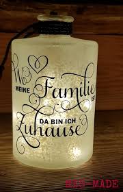 Mes Made Lichtflaschen Flaschenlicht Flaschenlicht Flaschenleuchten Flaschen Dekoration