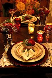 Pin On Classy Christmas Place Settings