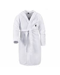 Peignoir de bain homme, bordeaux, en éponge, 100% coton. Peignoir Blanc A Capuche Grande Taille Du 3xl Au 8xl Maxfort Size Factory