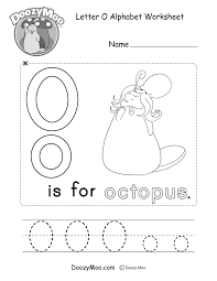 Das polnische alphabet („alfabet polski„) besteht aus 32 buchstaben (23 konsonanten und 9 vokale). Letter O Alphabet Activity Worksheet Doozy Moo