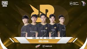 Whether you want an esports logo with stunning esports logo templates available for your team. Pubg Mobile Global Championship Finals Rrq Athena Youtube