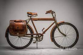 kiinii x 手工客 叫醒生活的人 bike saddle bags bicycle retro bicycle
