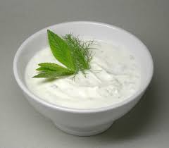Blend in lime juice, then capers, cumin, oregano, dill, and cayenne; Tzatziki Wikipedia