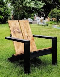 Ana White S 2x4 Diy Modern Adirondack Chairs Modified Made By Carli In 2020 Modern Adirondack Patio Chairs Diy Adirondack Chairs Diy