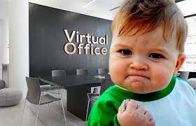 Create Your Virtual Zoom Amp Teams Background Office Team Virtual Office Background