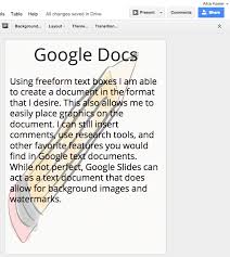 Extensis fonts for google docs allows you to view your google font collection in a convenient panel, sort by style, and find inspiration in . Create A Background Image Or Watermark On A Google Doc Teacher Tech