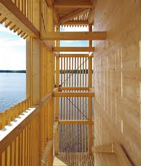 Oopeaa S Wooden Periscope Tower In Finland Architecture Architecture Exterior Wood Architecture