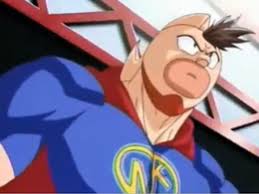 The kinnikuman legacy, kinnikuman nisei, kinnikuman second generations, kid muscle, kinnikuman ii sei. Kid Muscle Wikipedia