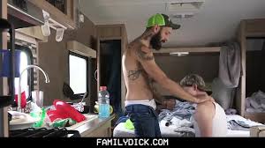FamilyDick - Single Daddy Breeds Inexperienced Stepson - Taboo Tube XXX