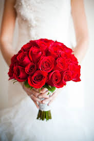 The perfect romantic gesture, these sweetheart roses are the most. Red Rose Bridal Bouquet Red Bouquet Wedding Flower Bouquet Wedding Rose Bridal Bouquet