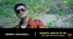 Marlojong ahu tu ho oh tuhan. Lirik Dan Chord Gitar Lagu Batak Masihol Hian Au Tu Ho Hendro Sinambela Jurnal Medan