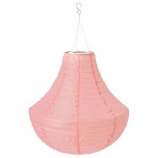 Solvinden Solarhangeleuchte Led Fur Draussen Rosa Ikea Osterreich In 2020 Pendant Lamp Ikea Outdoor Lighting Solar Power