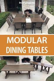 Modular Dining Tables Diy Patio Table Square Patio Table Pergola Outdoor Living