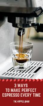 What Makes Good Espresso 3 Key Variables Espresso Coffee Beans Gourmet Coffee