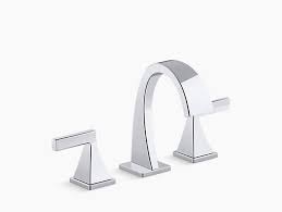 Kohler widespread faucets are the most popular bathroom faucet models. K R78039 4d Katun Widespread Bathroom Sink Faucet Kohler