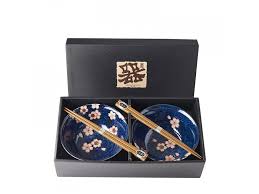 I have these two asian bowls one marked one unmarked. Bowl Set With Chopsticks Pink Sakura Navy Blue 2pcs Made In Japan Europe
