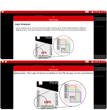 Android gesture detectors framework introduction tutorials blog on using gesture detectors example application dependencies / downloads build.gradle root. Making Zoom View In Pslab Android App Pocket Science Lab