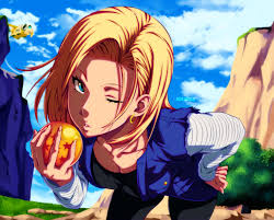Future android 18 in the dragon ball super manga. C 18 Hd Wallpaper Background Image 1920x1545