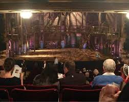 Richard Rodgers Theatre Section Orchestra Center Row V