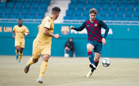 Mourinho piensa en nico gonzález para reemplazar a bale. La Masia Talents Nico Gonzalez Episode 13 Barca Universal