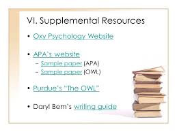 Purdue owl apa formatting the basics. Apa Style Format A Primer Or Booster Psychology Dept Occidental College Ppt Download