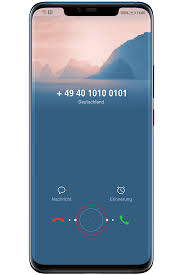 Huawei Faq Wie Nehme Ich Einen Anruf An Wenn Der Bildschirm Gesperrt Ist Huawei Deutschland