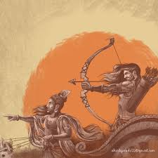 Saya tak lagi berada dalam era mahabarata. Mahabharat Sketch Hinduism Art Hindu Art God Illustrations
