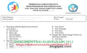 Walaupun begitu semoga soal soal ini menjadi pembendaharaan. Soal Pts Uts Ski Kelas 9 Semester 2 Kurikulum 2013 Revisi 2020 Dokumentasi Kurikulum2013