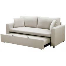 Canapé lit convertible pas cher. Canape Convertible Beige 3 Places Roby Canape Convertible Pas Cher