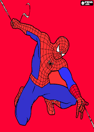 Desenhos para imprimir e pintar do homem aranha. Homem Aranha 3 Para Imprimir Desenho Homem Aranha 3