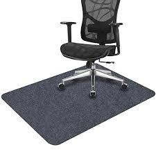 Walnew office chair mid back mesh chair swivel computer chair lumbar support desk task chair ergonomic executive chair with armrests and thick seat, black. Top 10 Office Rug For Hardwood Floor Of 2021 Musical One And One