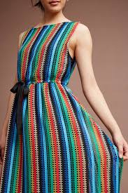 Anthropologie akemi + kin meadow dress blue xs. Slide View 2 Rainbow Crochet Midi Dress Crochet Midi Dress Crochet Midi Midi Skirt Pattern