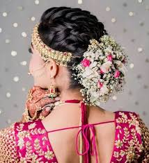 Go for a protein treatment or a deep hydration hair mask. Dulhan Hairstyles 25 New Wedding Hairstyles For Indian Brides