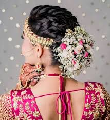 Suitable hair and face type: Dulhan Hairstyles 25 New Wedding Hairstyles For Indian Brides