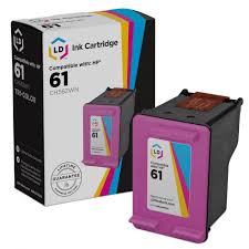I have an hp printer and the ink is getting prohibitive so i thought i would give these a try. Hp 61 Tri Color Ink Cartridge Remanufactured Ch562wn Reduced Prices 4inkjets