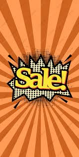 Maybe you would like to learn more about one of these? Pop Art Retro Sale Phone Wallpaper Background Sale Wallpaper Pop Art Retro Background Image For Free Download