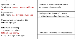 Hola, me llaman romeo, es un placer conocerla. Etica Valores Analisis De Cancion Propuesta Indecente