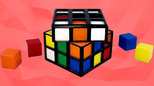 Divide the rubik's cube into layers and solve each layer applying the given algorithm not. Deconstruct A Rubik S Cube With The Rubik S Cage Game The Toy Insider