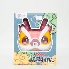 Chơi Hộp Bắn Xà Phòng Bong Bóng Hình Kỳ Lân Có Sừng