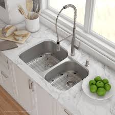 kraus microshield stainless steel 32 in