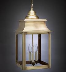 I acquired this lamp a few years ago, but it was in need of some serious attention. Concord Pagoda Outdoor Hanging Lantern 5652 Exterior Lighting