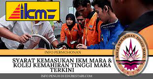 Specialize in after spm, kolej komuniti and learning. Syarat Kemasukan Ikm Mara Kolej Kemahiran Tinggi Mara Terkini Edu Bestari
