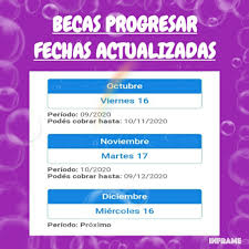 Al ingresar a la página web del banco nación vas a poder hacer un seguimiento completo de la tarjeta de débito y conocer cuando va a llegar a tu domicilio o ir a buscarla a la. Becas Progresar Fechas Becas Progresar Argentina Facebook
