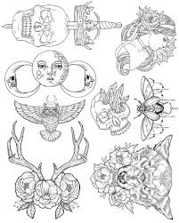 Wendy Ortiz Tattoo Flash First Edition Art Tattoo Marquesan Tattoos Black Tattoos